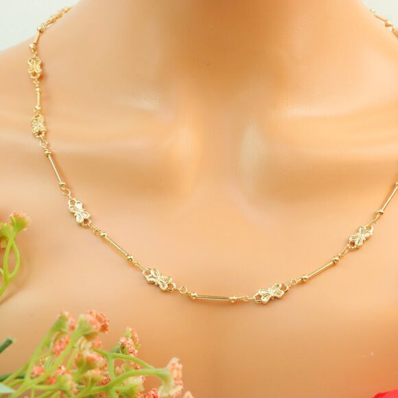 "New Beautiful Design Necklace Chain for Women/Girls, Gift, N568 - Picture 7 of 10